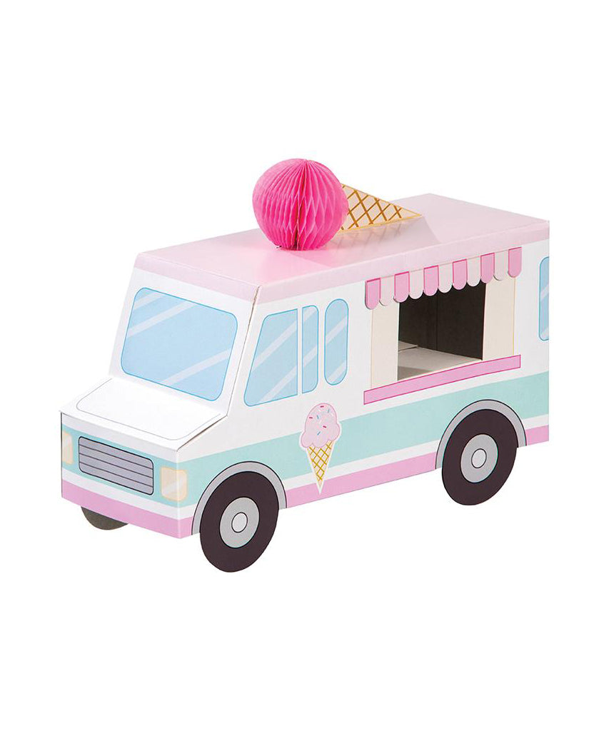 Ice Cream Truck 3D Centerpiece
