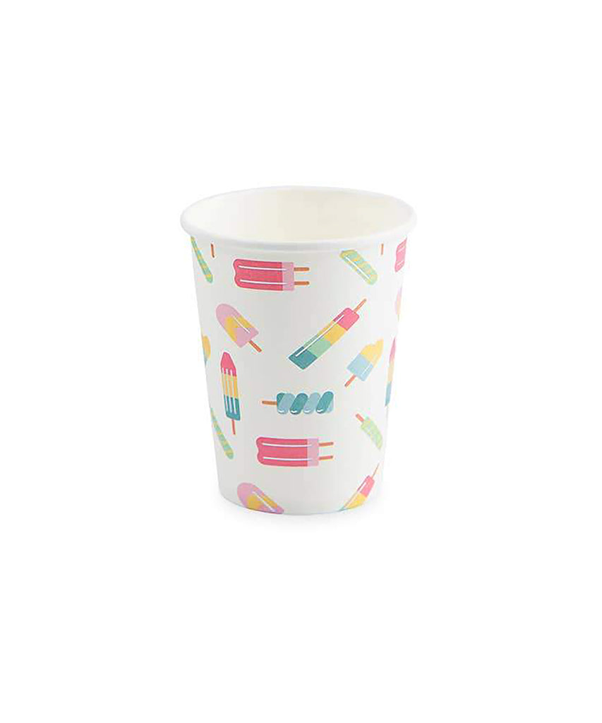 Ice Lolly Paper Cups