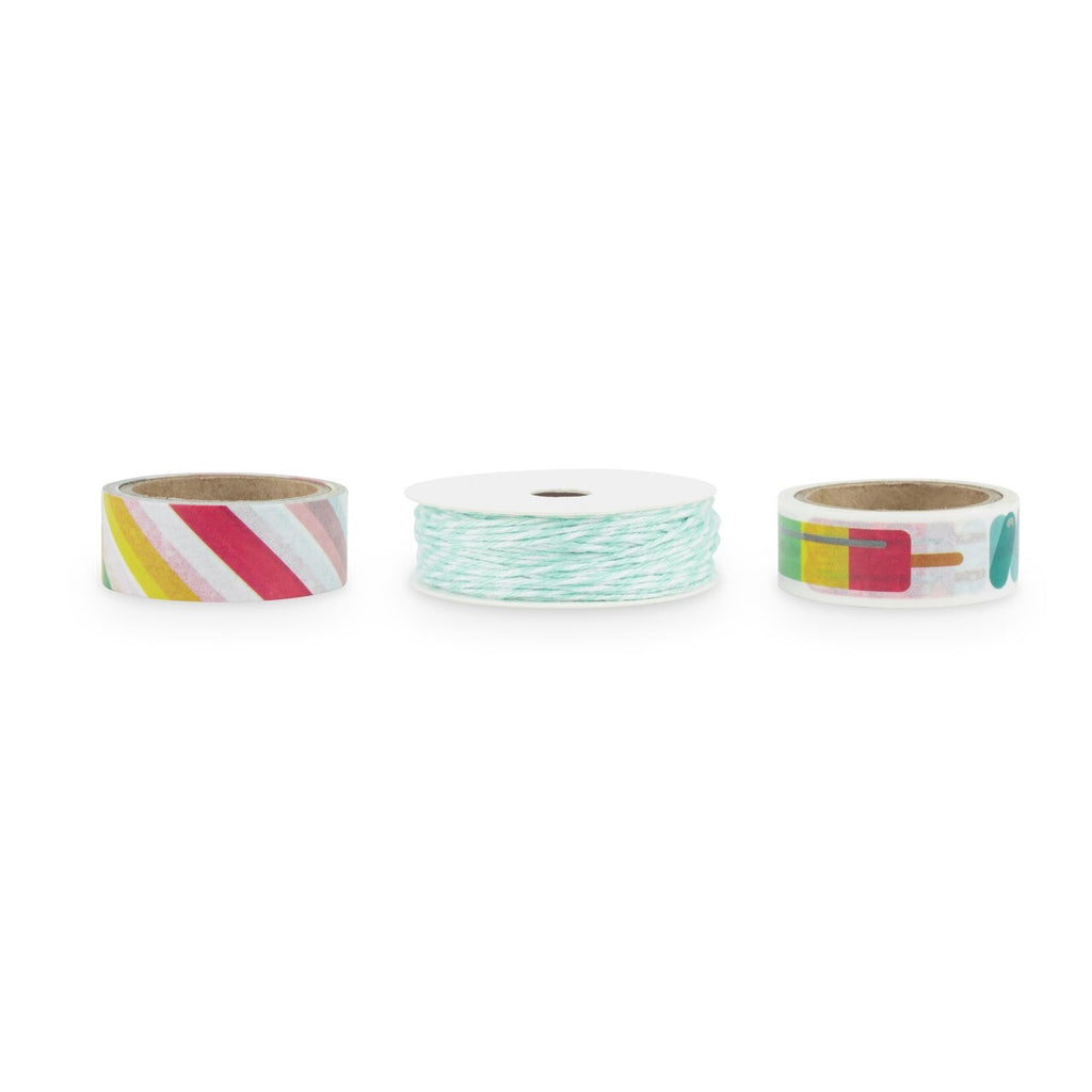 Ice Lolly Washi Tape & Twine