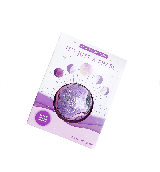 It's a Phase Bath Bomb with Space Charm - bubblegum market