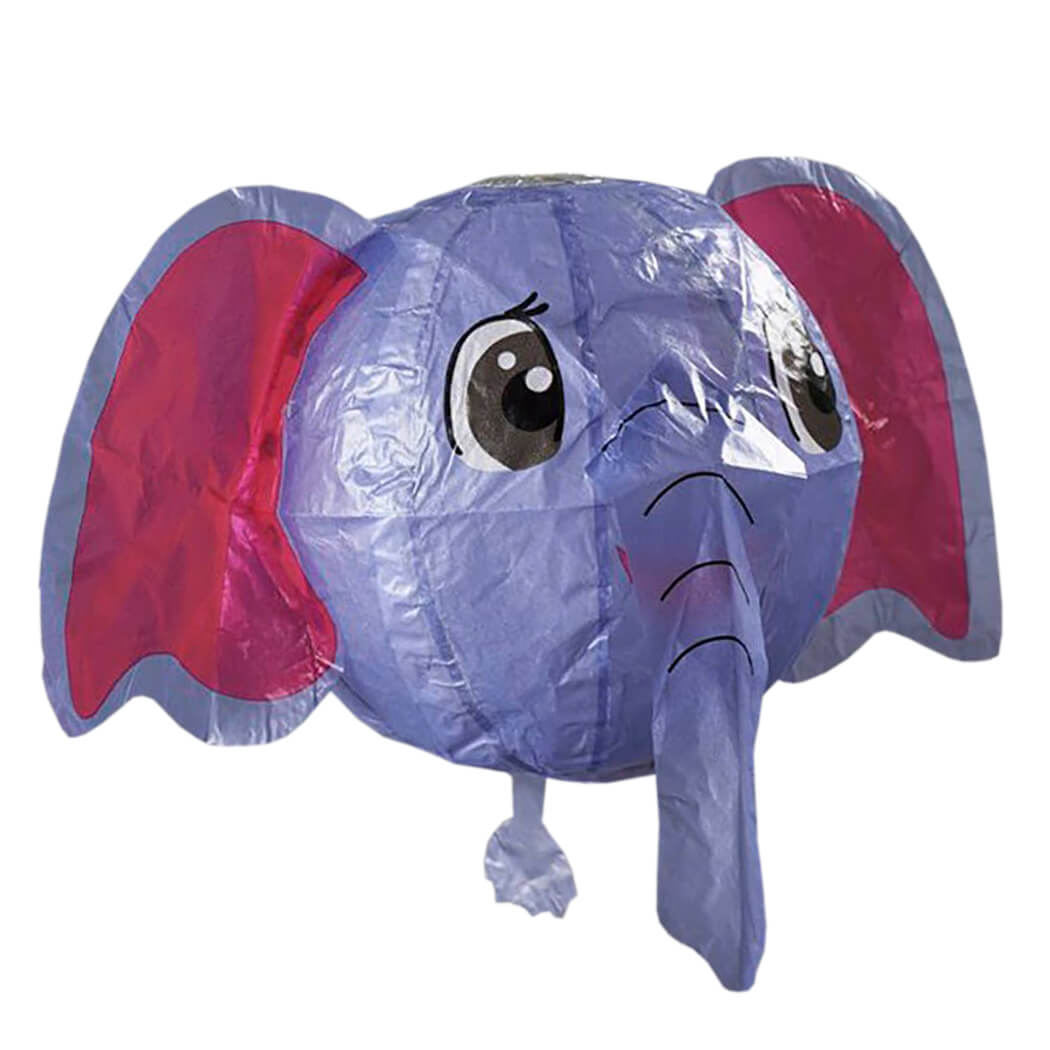 Japanese Paper Balloon Elephant - bubblegum market