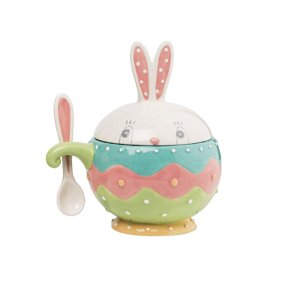 johanna-parker-easter-dottie-bowl-with-spoon-lid-transpac-imports-green-handle