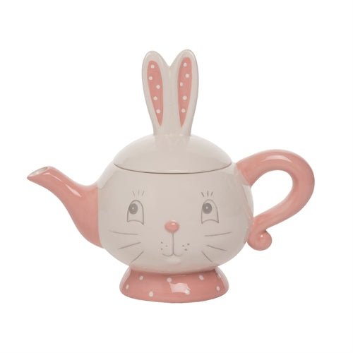 Johanna Parker Easter Dottie Tea Pot - bubblegum market