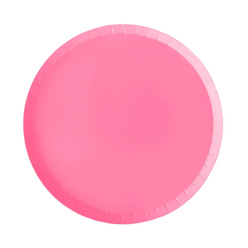 jollity-co-flamingo-neon-pink-party-paper-dessert-plates