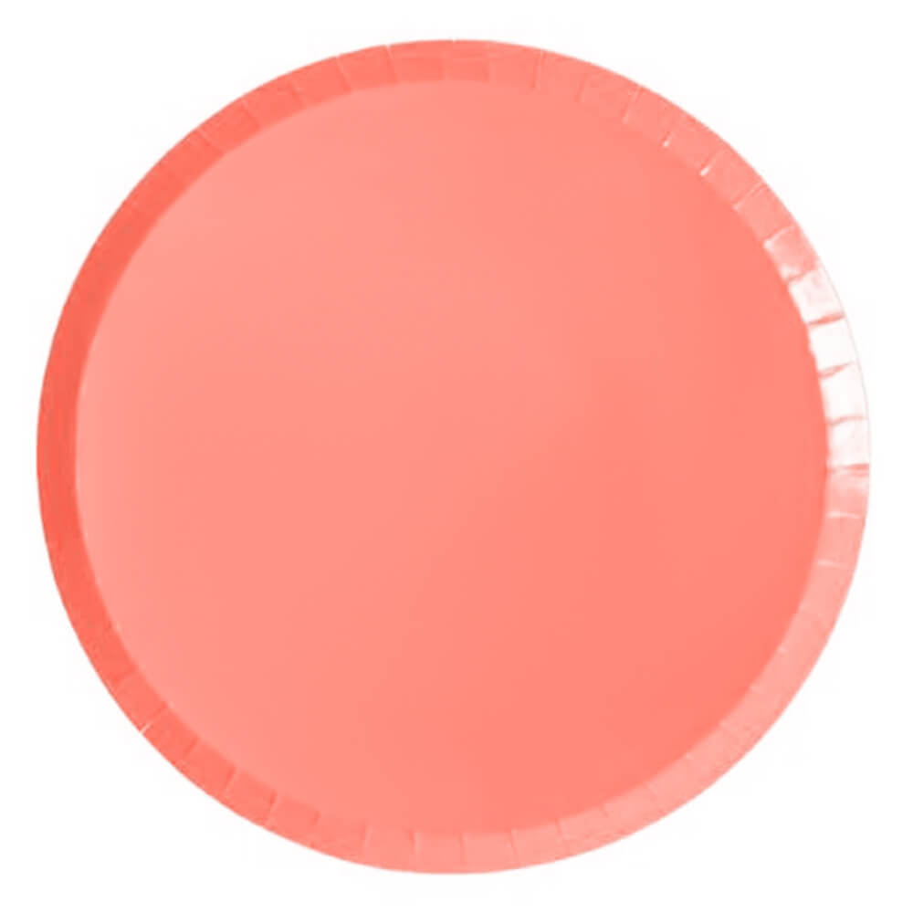 jollity-co-tart-paper-dinner-plates-neon-coral-party