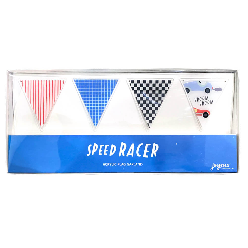 joyeux-company-speed-racer-acrylic-garland-race-car-party-banner-copyright-bubblegum-market