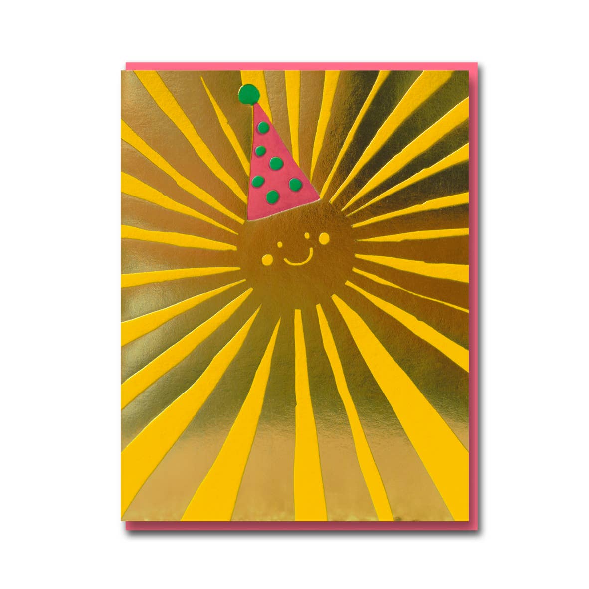 Joyful Sunshine Birthday Greeting Card - bubblegum market