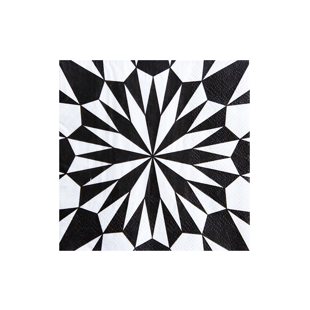 Kaleidoscope Cocktail Napkins - bubblegum market