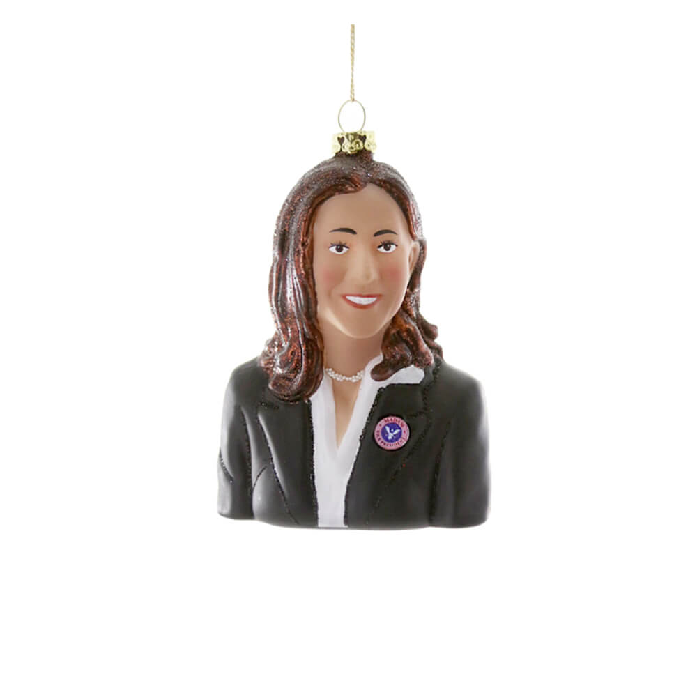 Kamala Harris Ornament 5" - bubblegum market