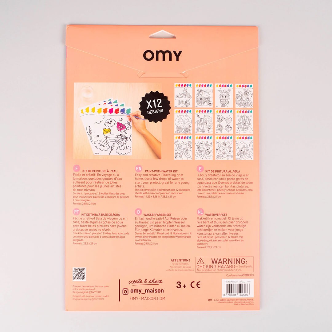 Kawaii Painting Kit - bubblegum market