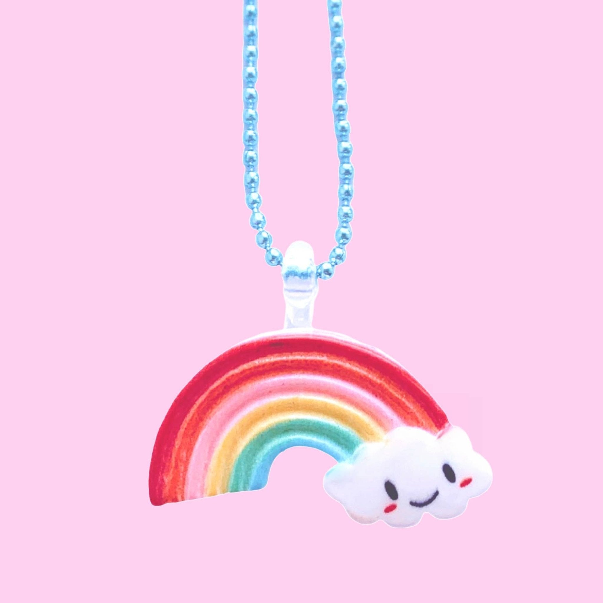 Kids Kawaii Rainbow Necklace - bubblegum market