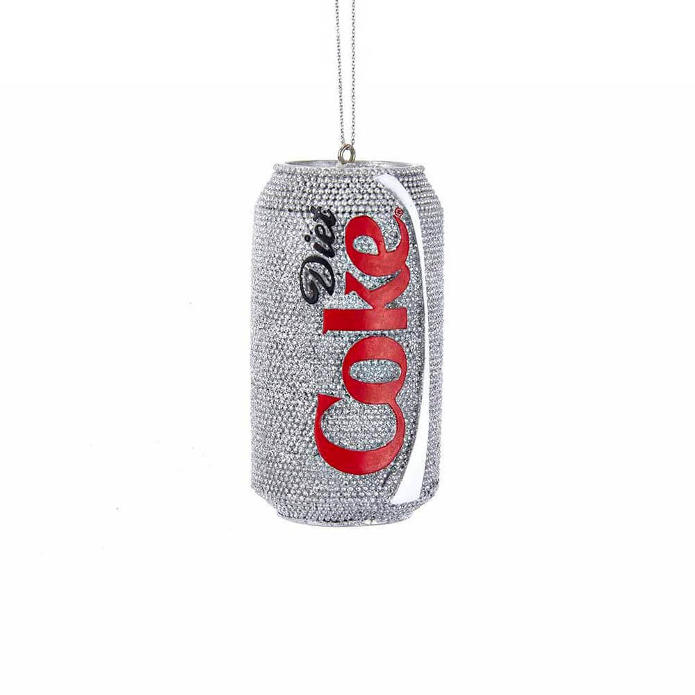       kurt-adler-diet-coke-can-christmas-ornament