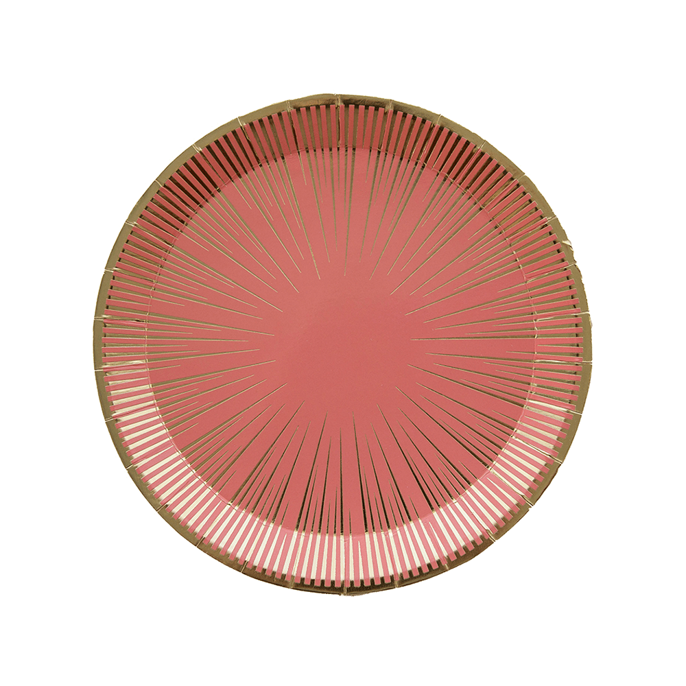La Boheme Dessert Plates 7" - bubblegum market