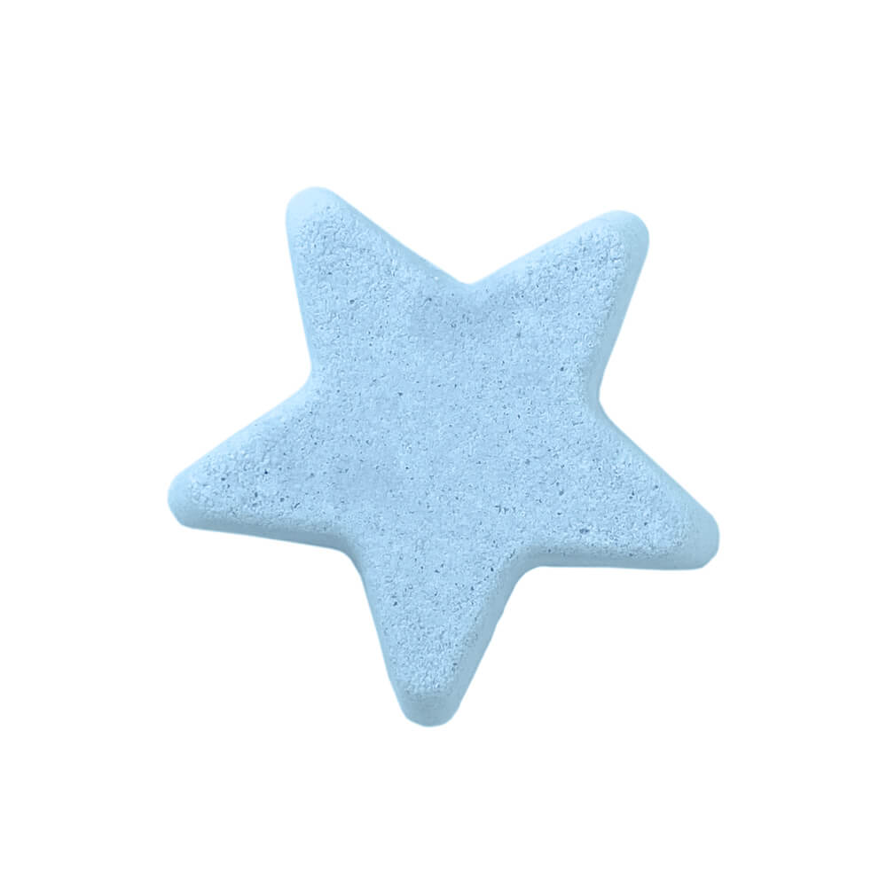 Large Blue Star Bath Bomb - bubblegum market