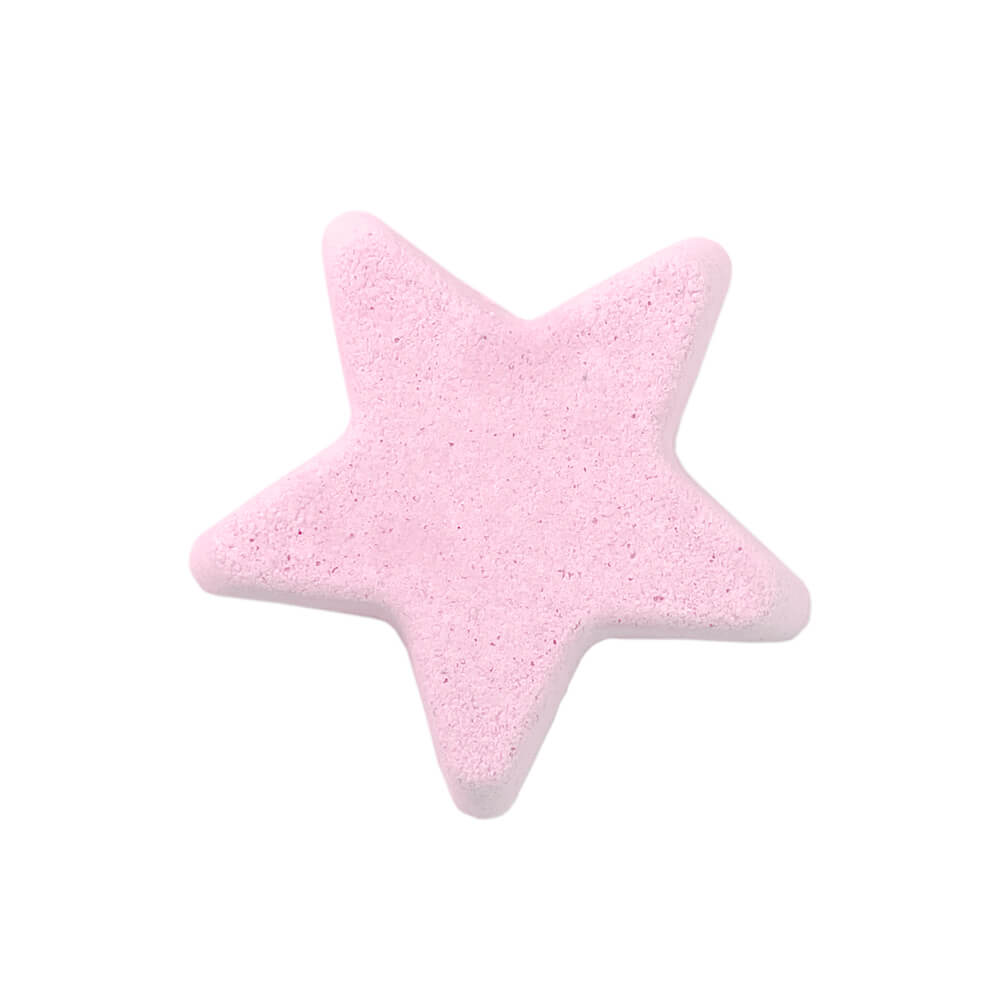 Large Pink Star Bath Bomb - bubblegum market