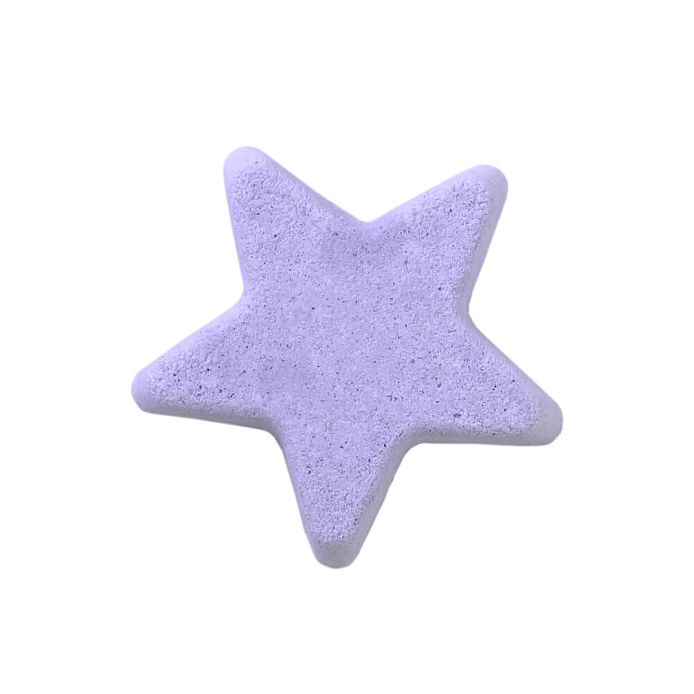 Large Purple Star Bath Bomb - bubblegum market