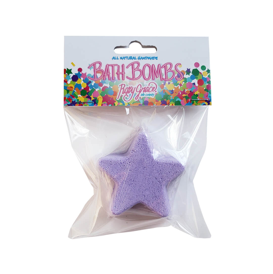 Large Yellow Star Bath Bomb - bubblegum market