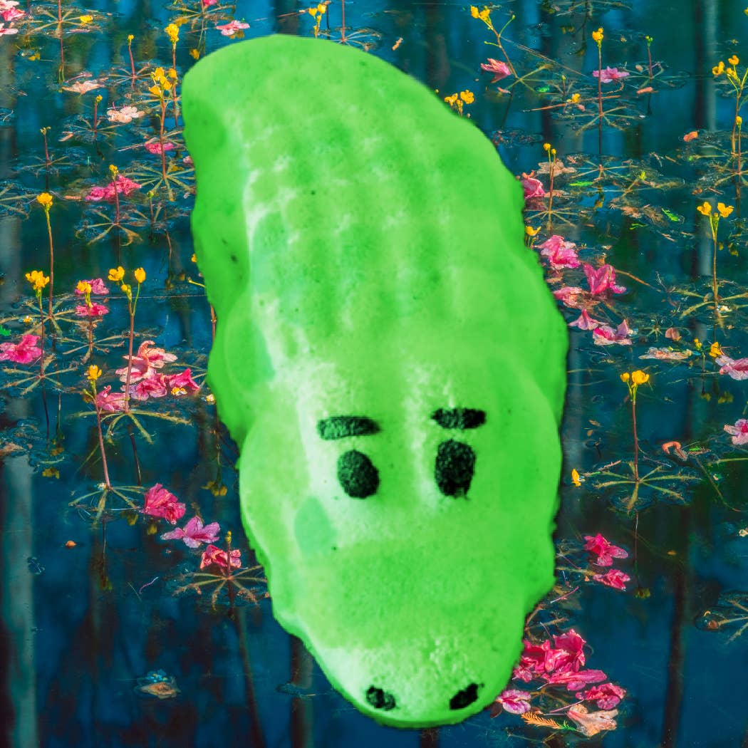 Later Gator Fizzy Bath Bomb VEGAN - bubblegum market