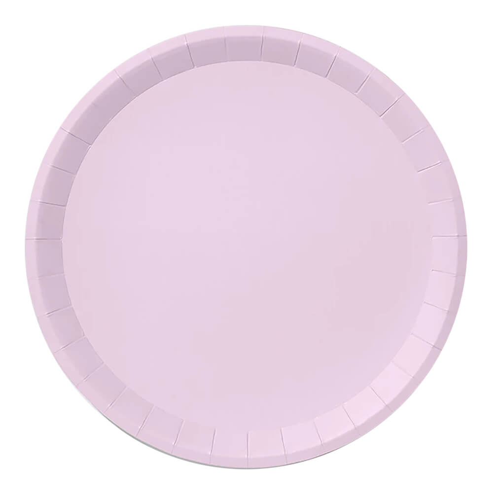 lavender-large-paper-plates-coterie-party-lilac