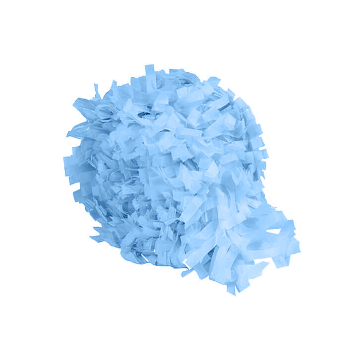 Light Blue Tissue Festooning - bubblegum market