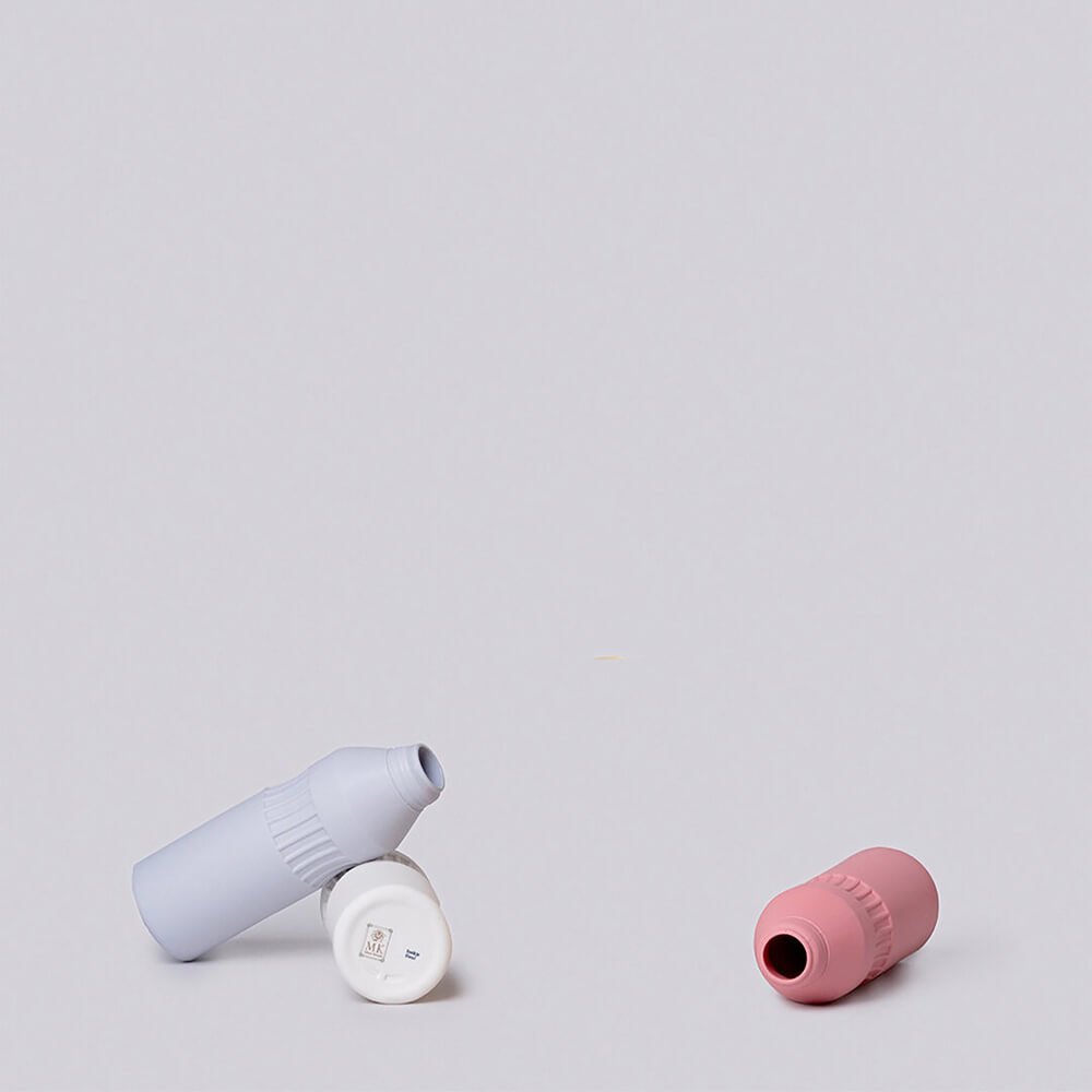 Lilac Grey Portico Vase - bubblegum market