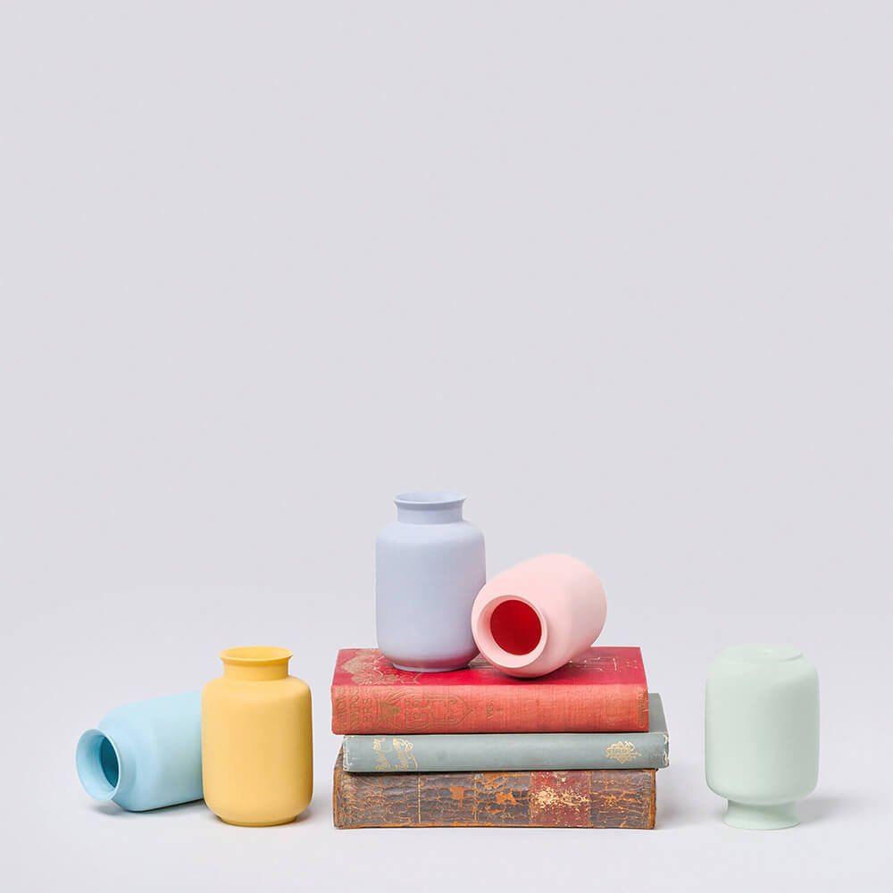 Lilac Mini Vase 1 - bubblegum market