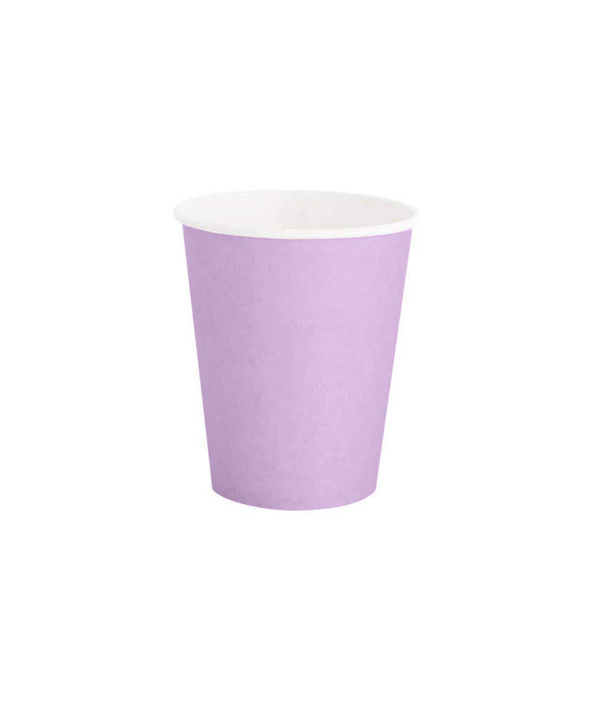 Lilac Paper Cups