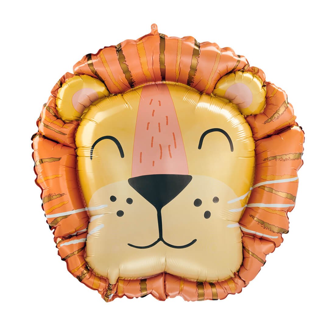 Lion Head Foil Balloon 27" - bubblegum market