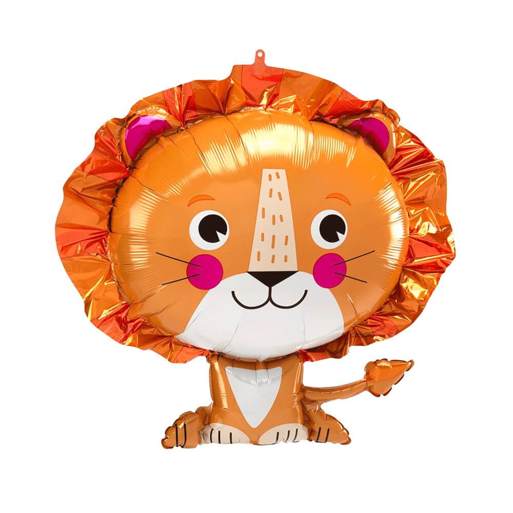 Lion - Shaped Foil Balloon 24" - bubblegum market