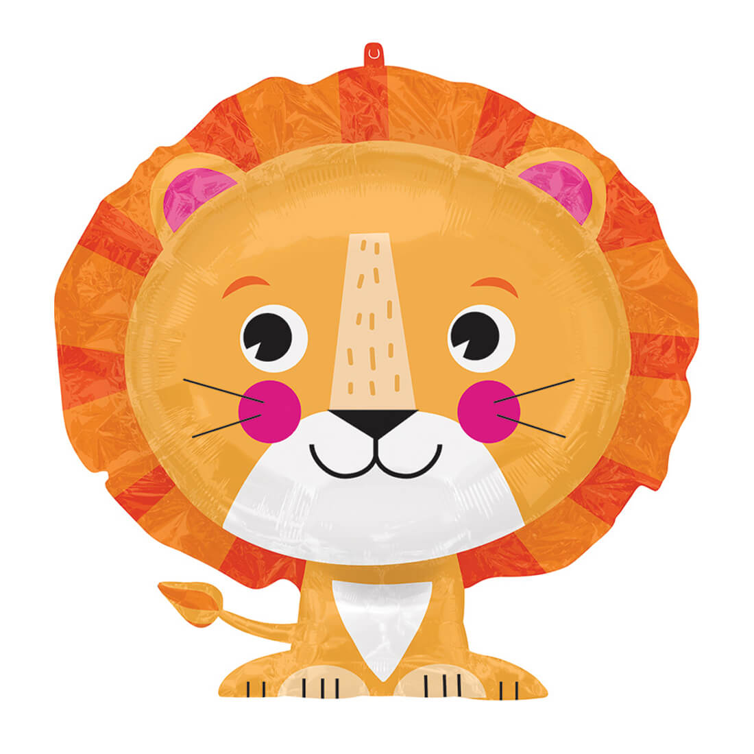 Lion - Shaped Foil Balloon 24" - bubblegum market