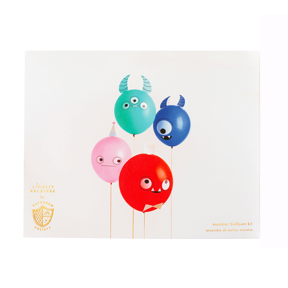 Little Monsters DIY Balloon Decorating Set - bubblegum market