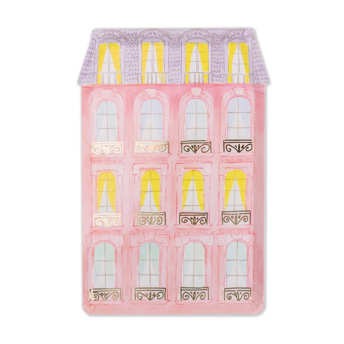 Lola Dutch Maison Paper Plates - bubblegum market