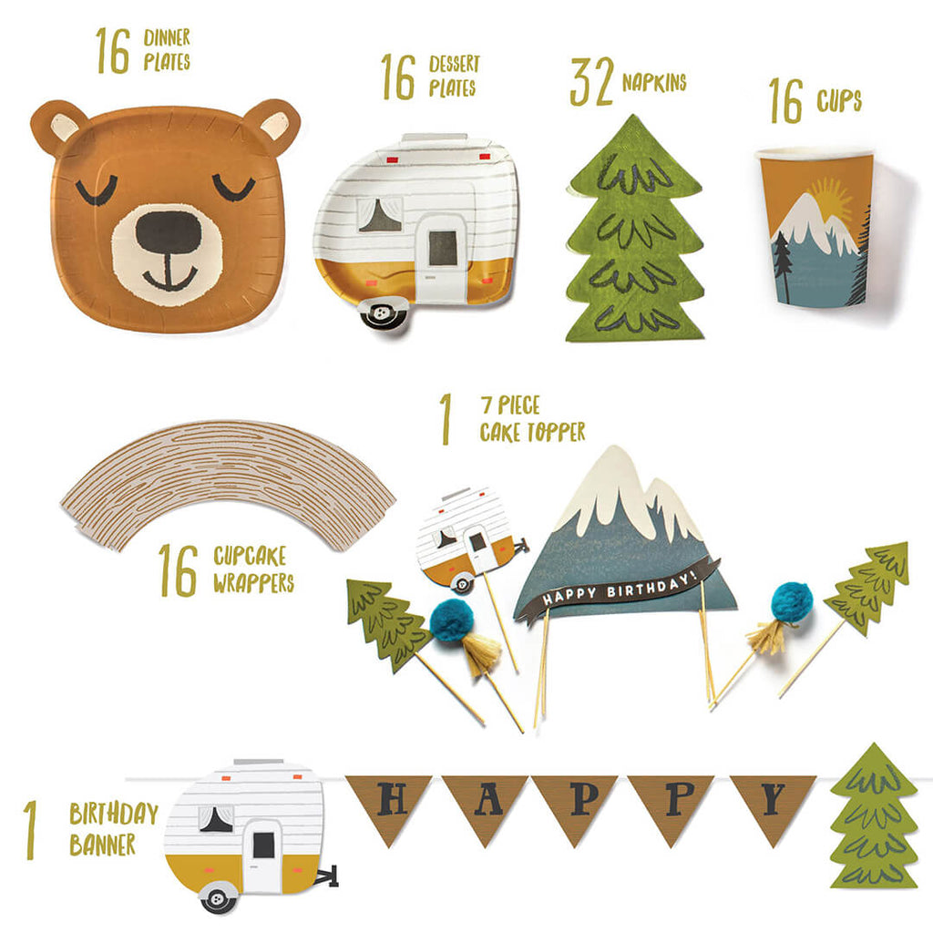 lucy-darling-party-in-a-box-little-camper-contents