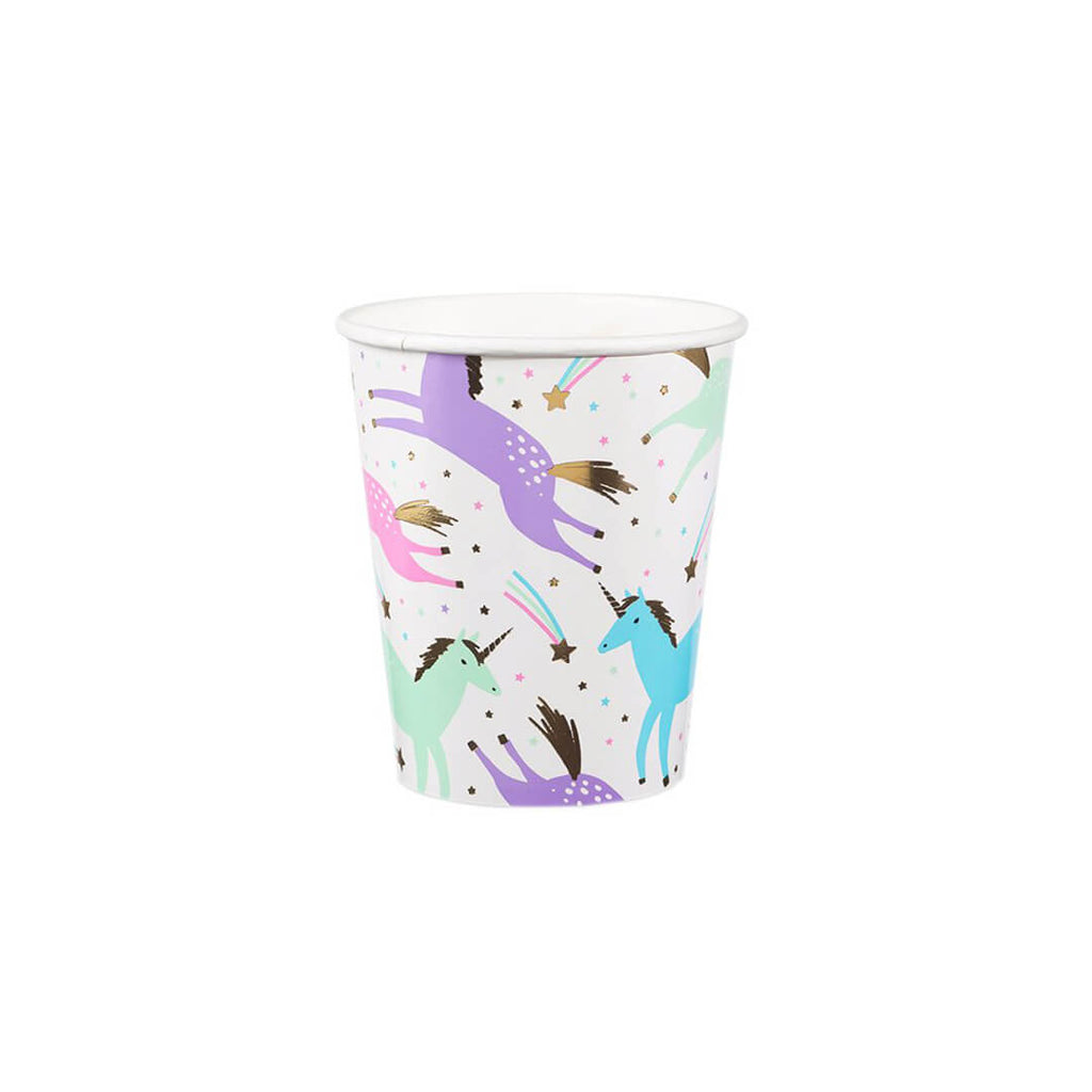 magical-unicorn-party-cups-daydream-society