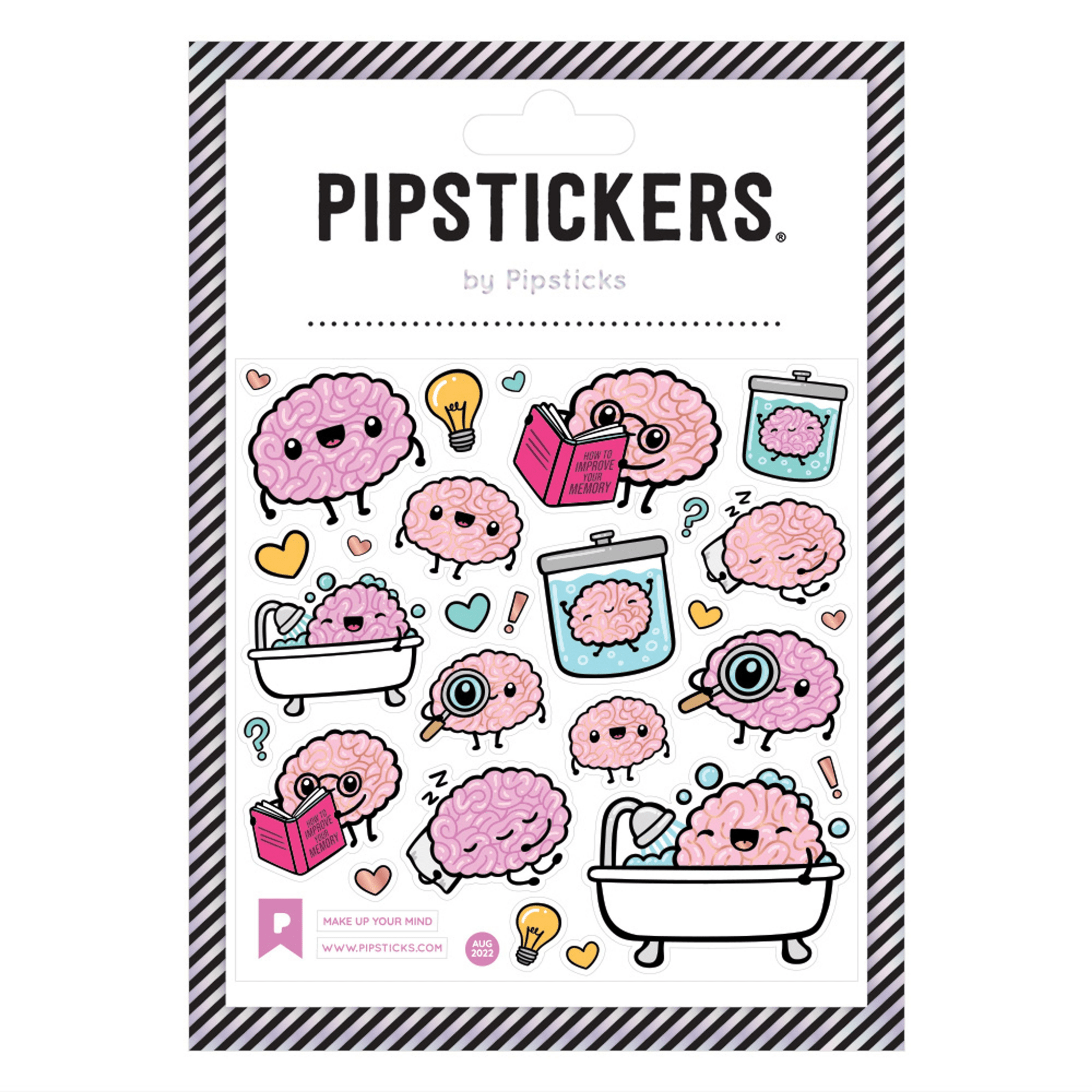 Make Up Your Mind Stickers - bubblegum market