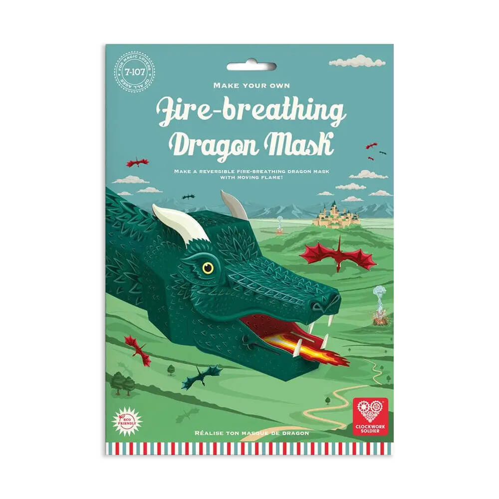 make-your-own-fire-breathing-dragon-mask-kids-activity-gift-christmas-stocking-stuffers-easter-basket-fillers-birthday-packaged-clockwork-soldier