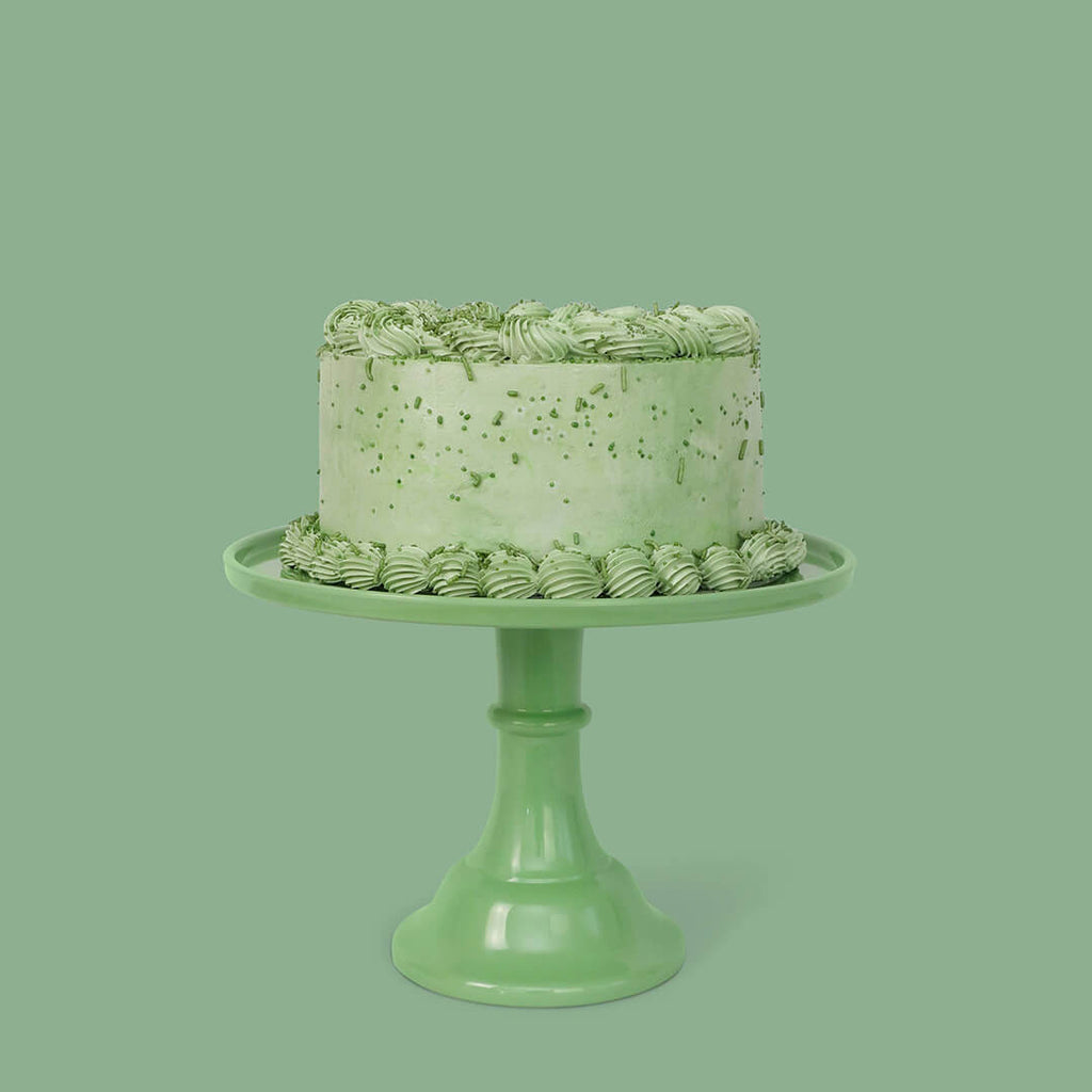 melamine-cake-stand-sage-green-joyeux-company