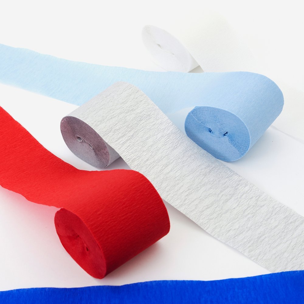 Meri Meri Party 4th of July Streamers - bubblegum market