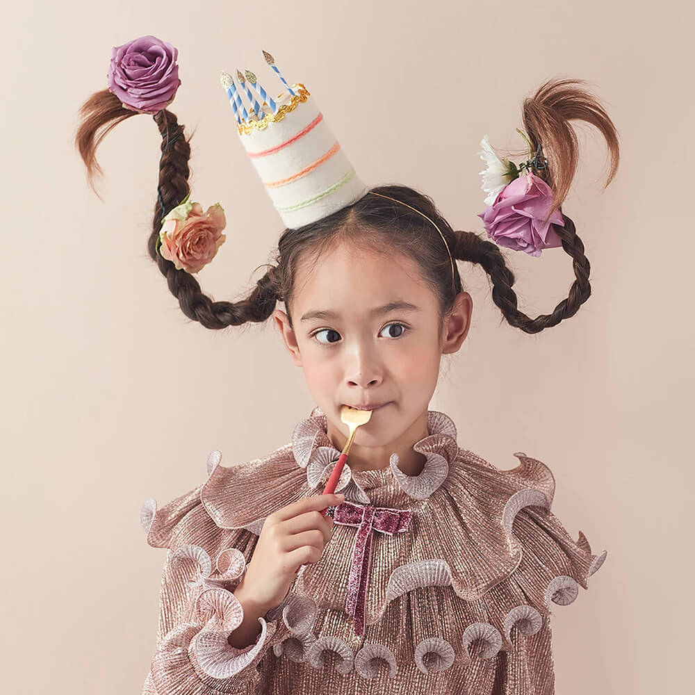 Meri Meri Party Birthday Cake Hat - bubblegum market