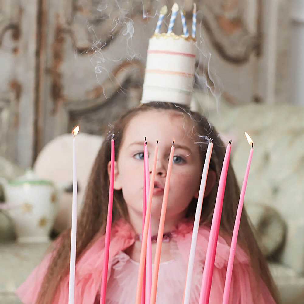 Meri Meri Party Birthday Cake Hat - bubblegum market