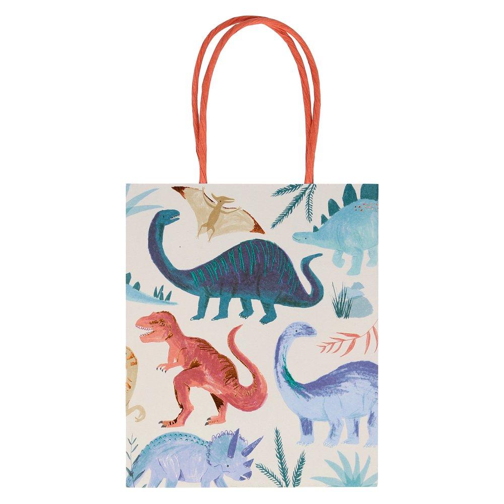 Meri Meri Party Dinosaur Kingdom Favor / Treat Bags - bubblegum market