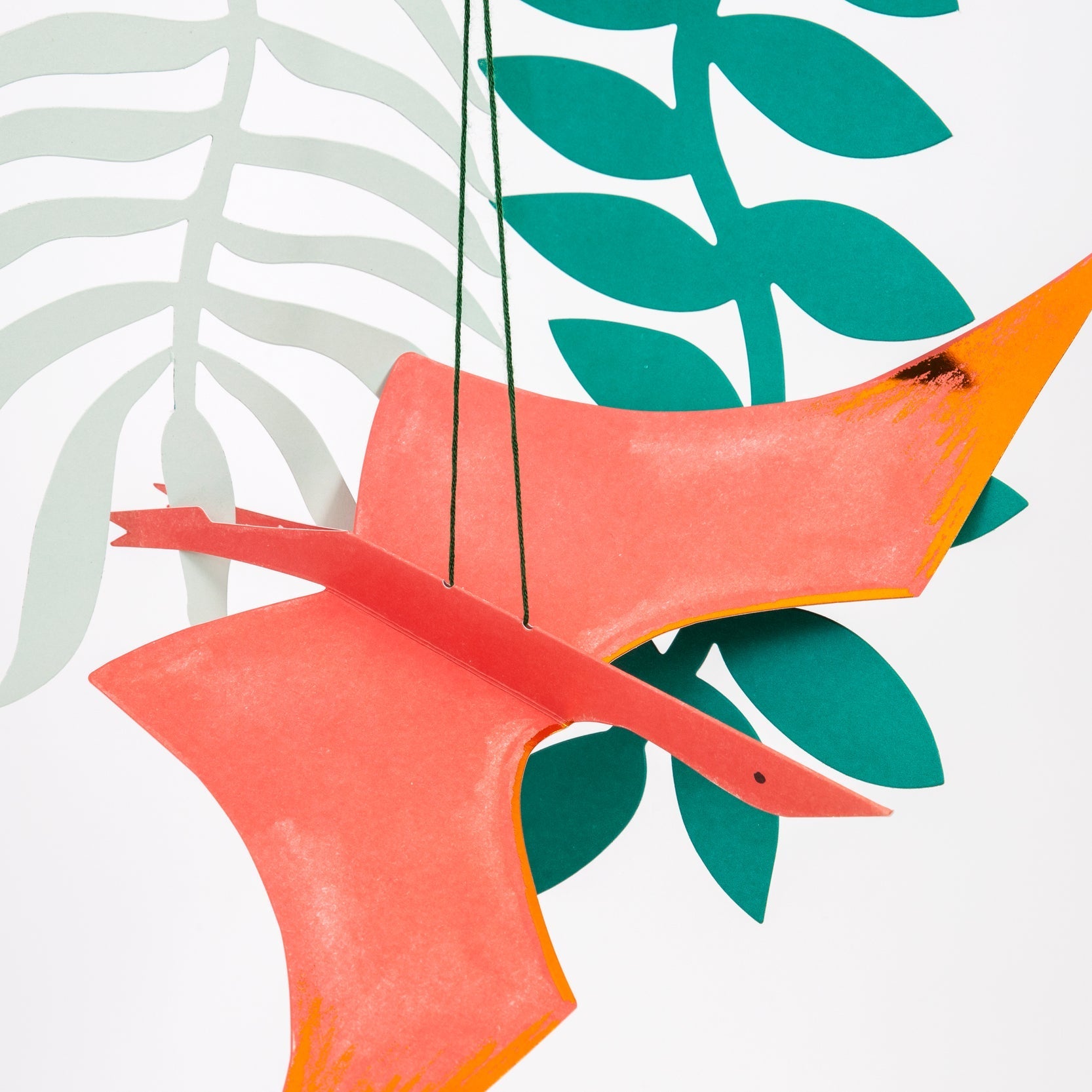 Meri Meri Party Dinosaur Kingdom Large Garland - bubblegum market