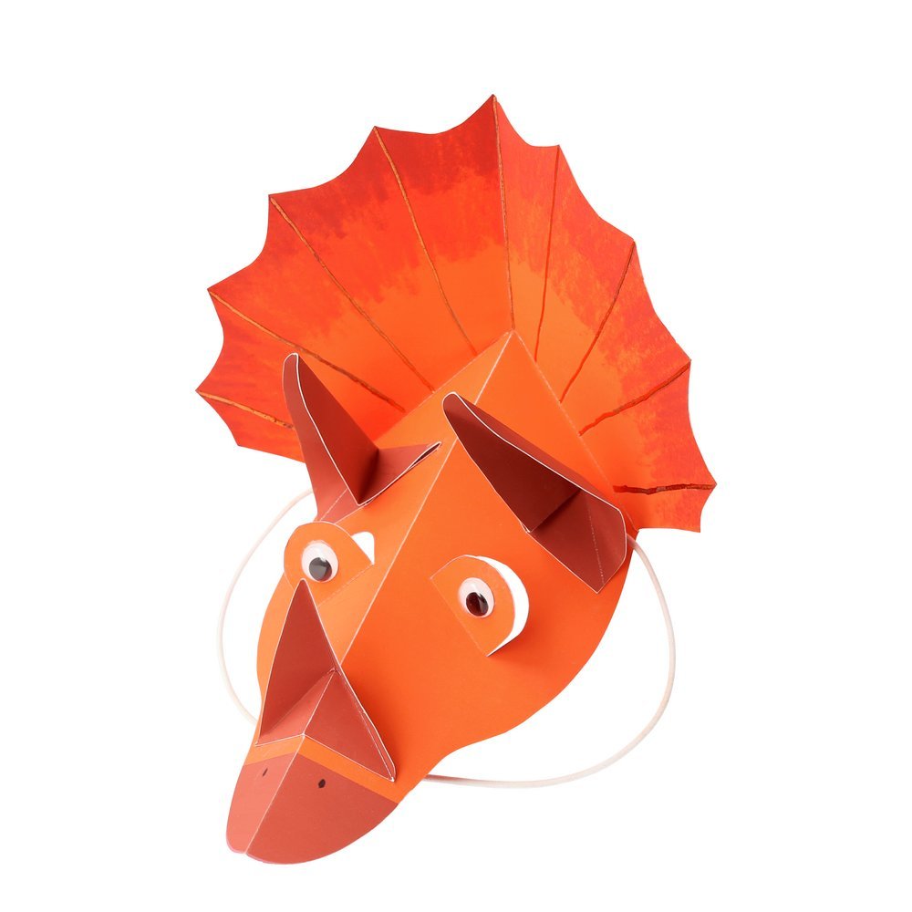 Meri Meri Party Dinosaur Kingdom Party Hats - bubblegum market