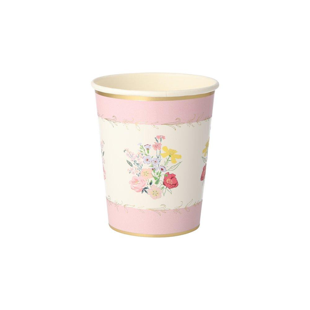 Meri Meri Party English Garden Cups - bubblegum market