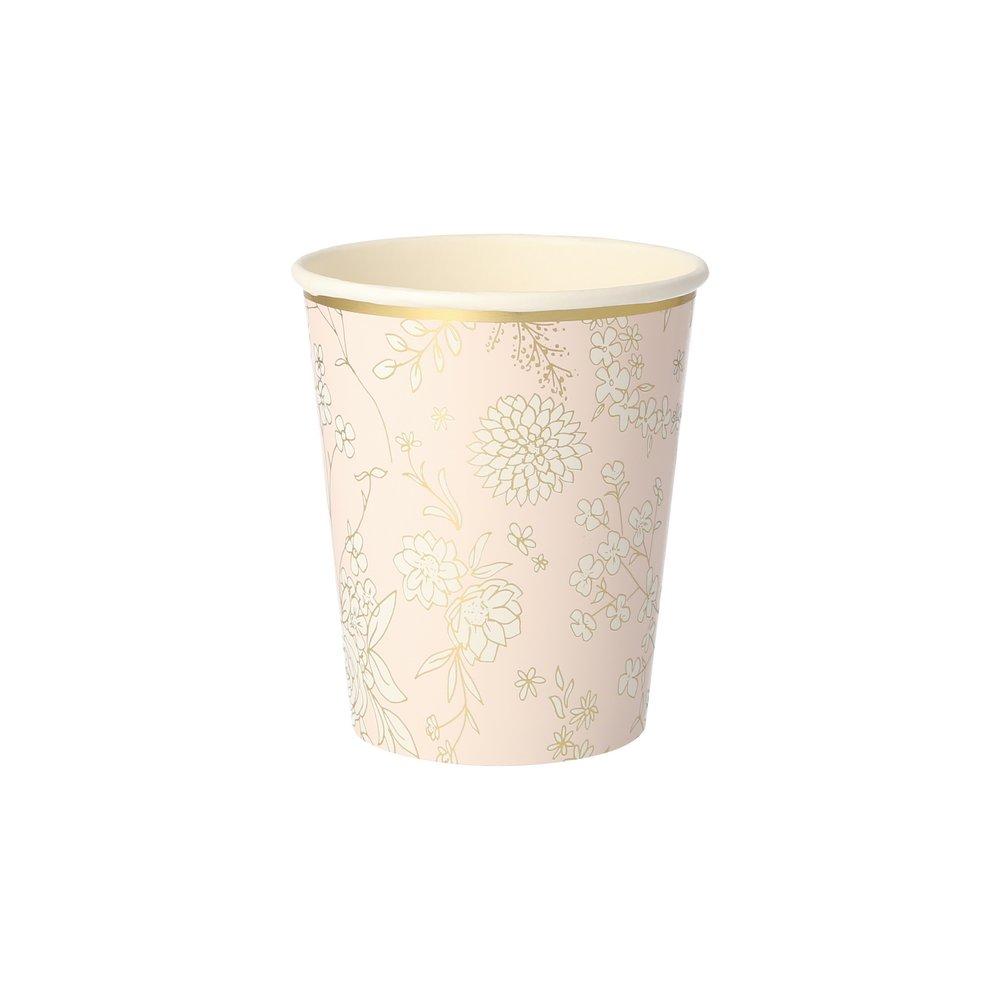 Meri Meri Party English Garden Cups - bubblegum market