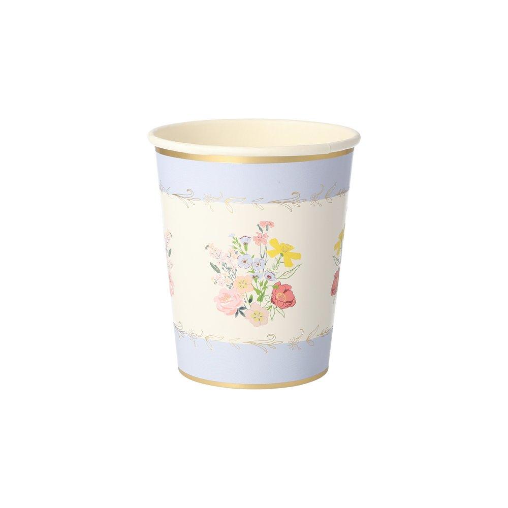 Meri Meri Party English Garden Cups - bubblegum market