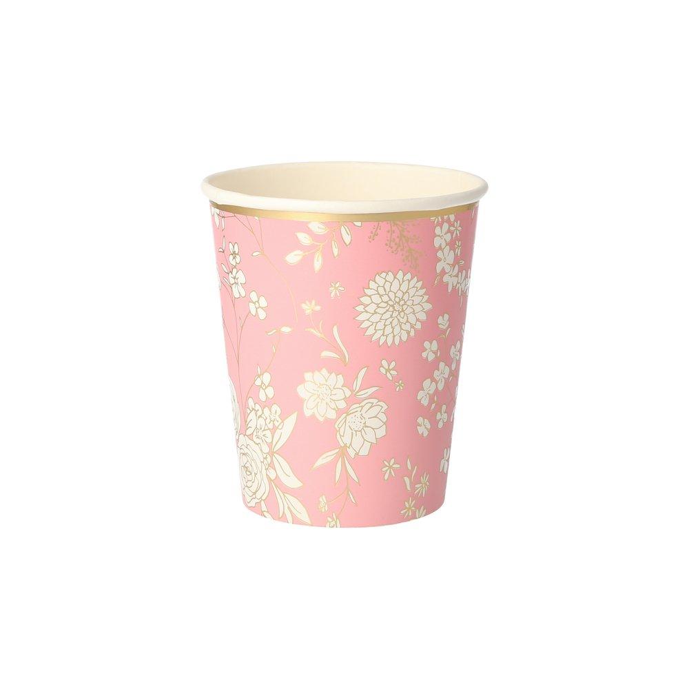 Meri Meri Party English Garden Cups - bubblegum market