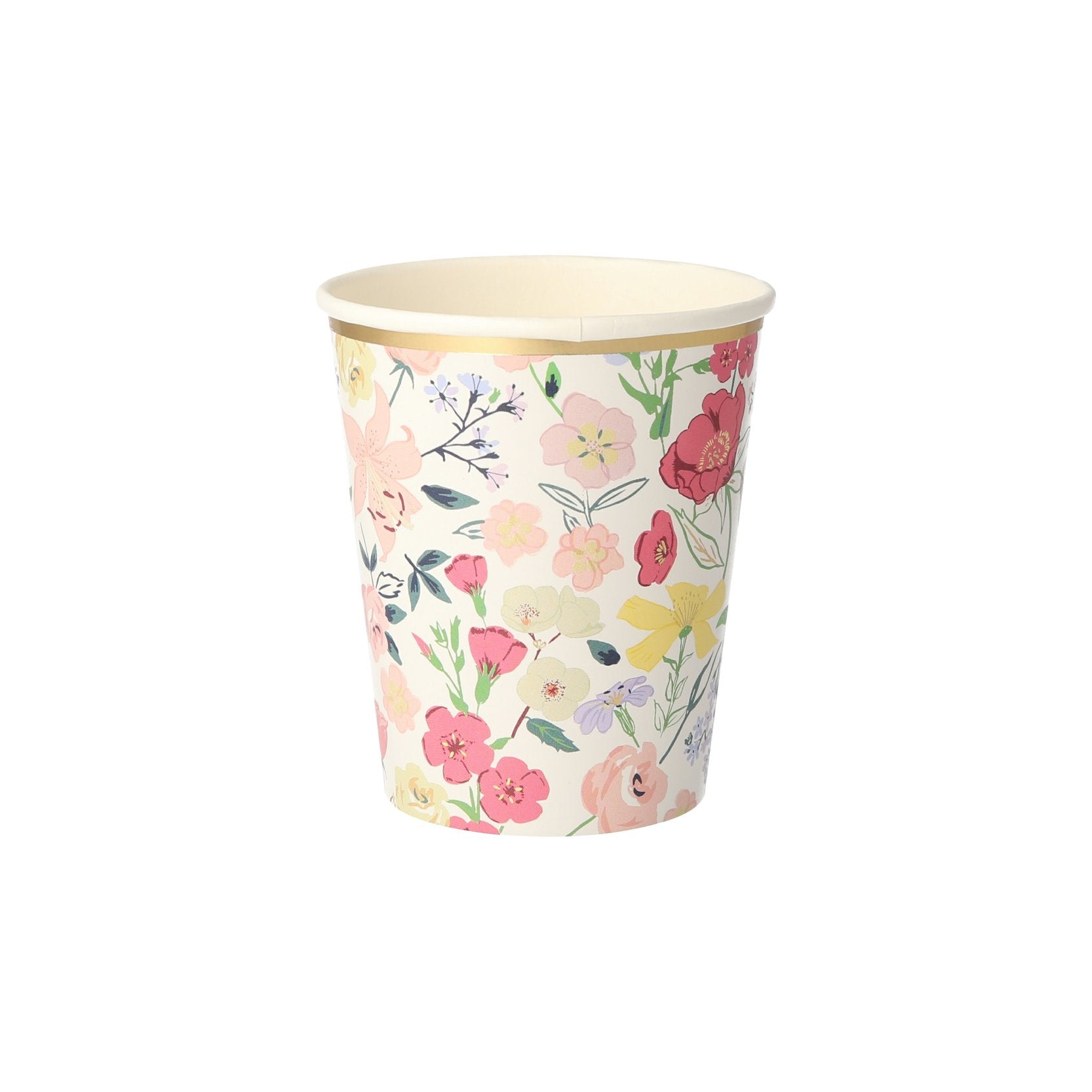 Meri Meri Party English Garden Cups - bubblegum market