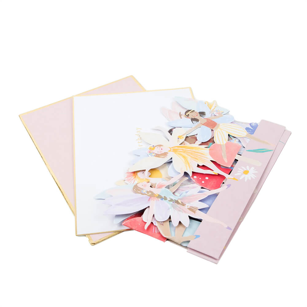 Meri Meri Party Fairies Birthday Card / Decoration - bubblegum market
