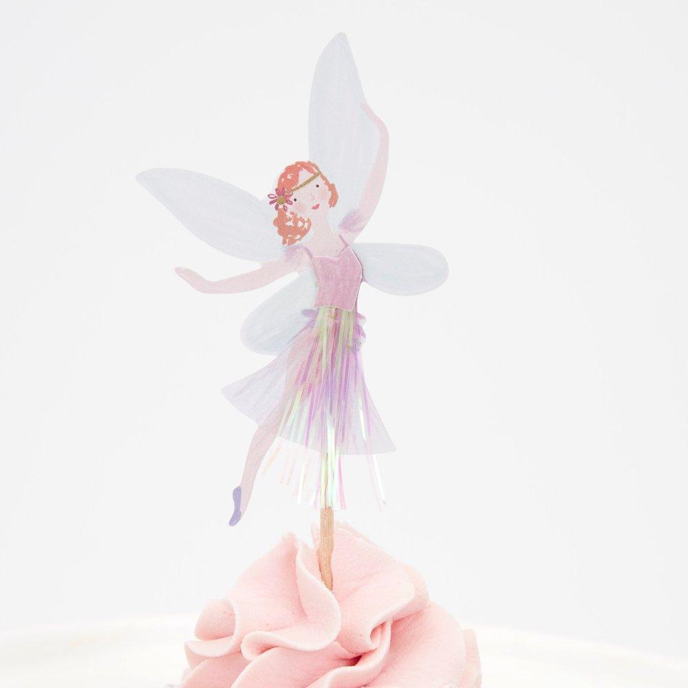 Meri Meri Party Fairy Cupcake Kit - bubblegum market